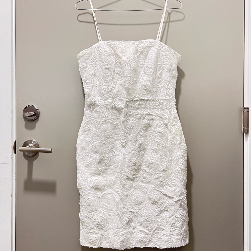 Calvin Klein white dress size 8